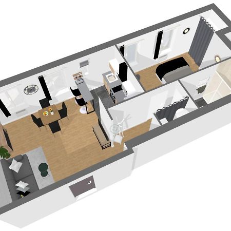 L'Urbain By Easyescale Apartment Romilly-sur-Seine Luaran gambar