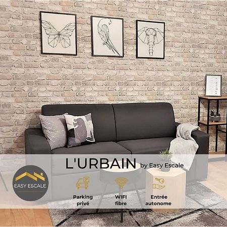 L'Urbain By Easyescale Apartment Romilly-sur-Seine Luaran gambar