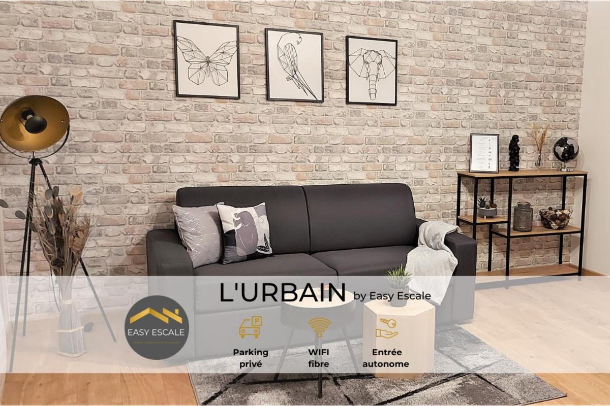 L'Urbain By Easyescale Apartment Romilly-sur-Seine Luaran gambar